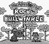 The Adventures of Rocky and Bullwinkle and Friends Title Screen